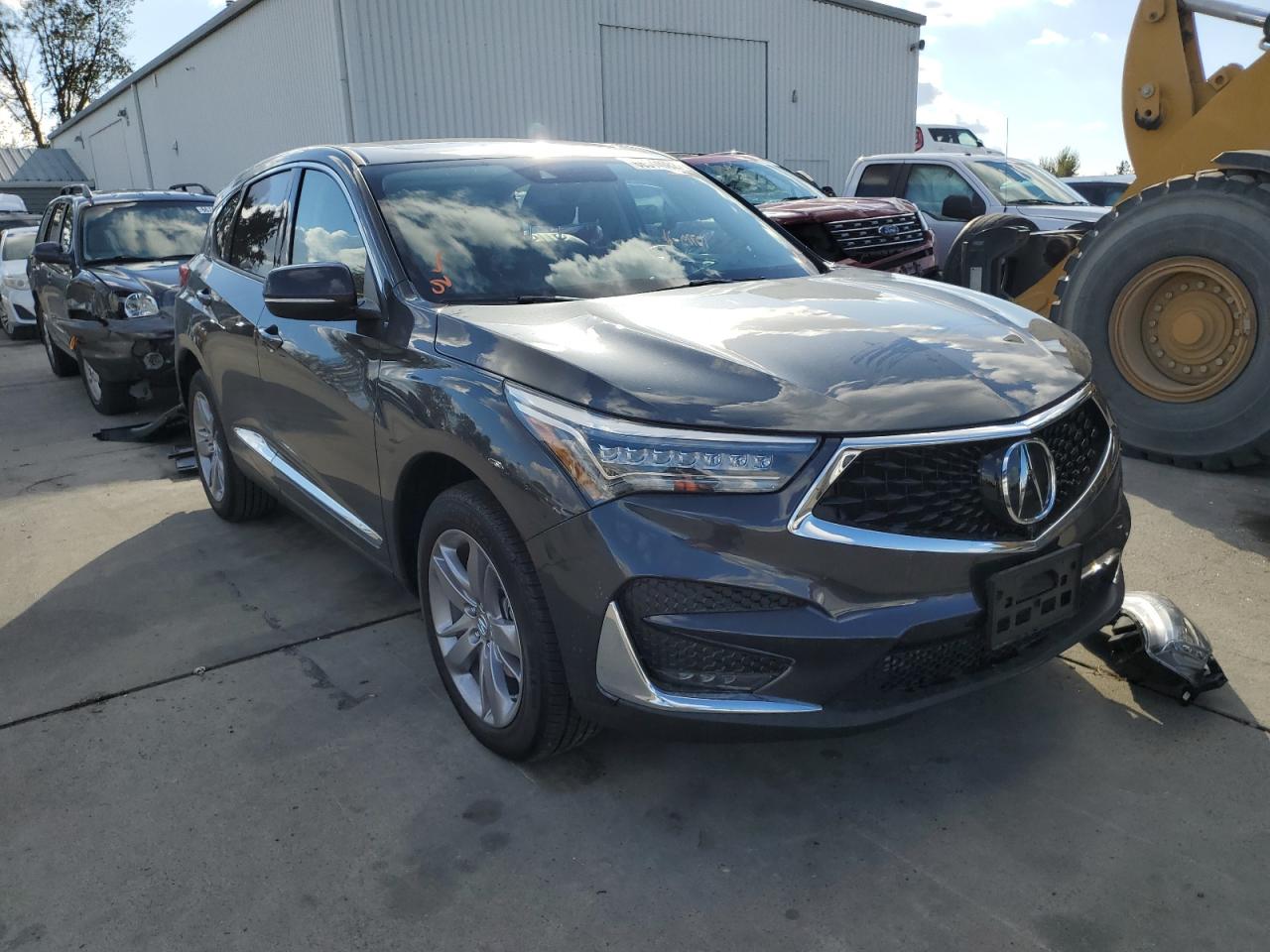 Acura Rdx advanc (2021)