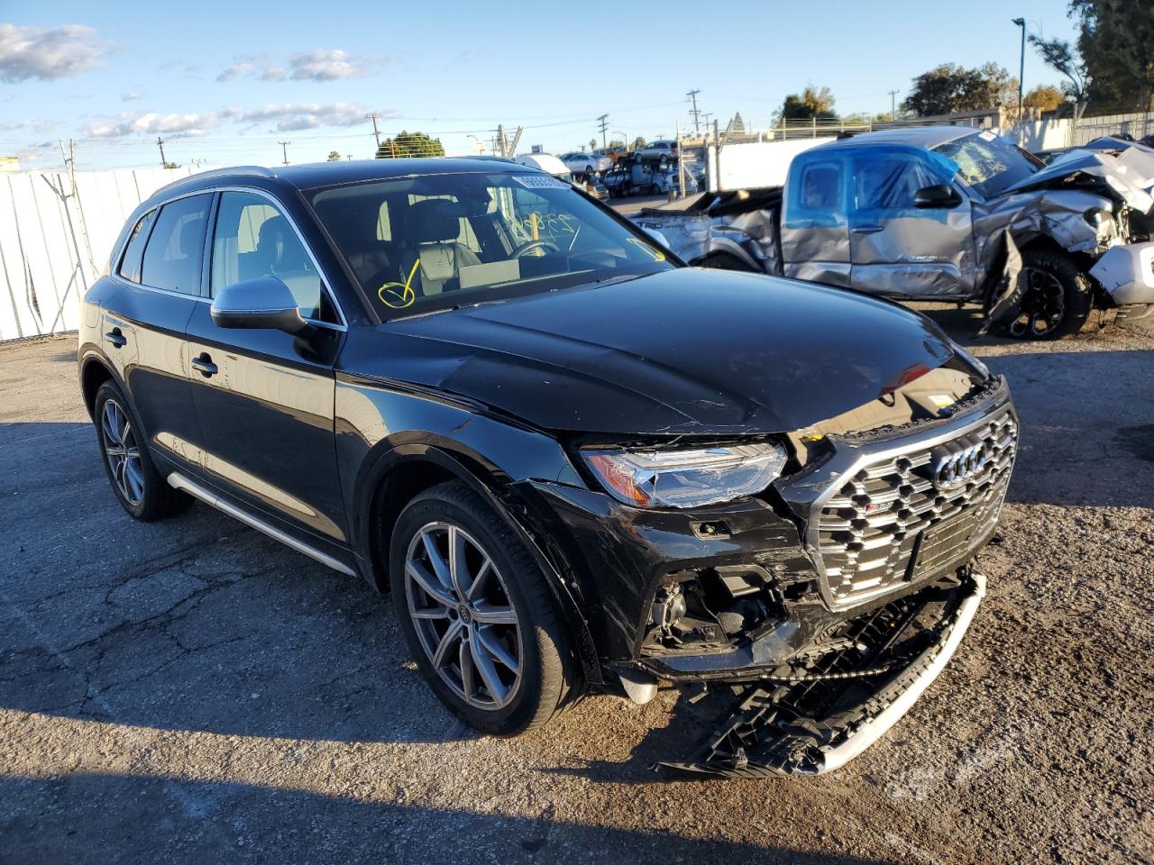 Audi Sq5 presti (2021)