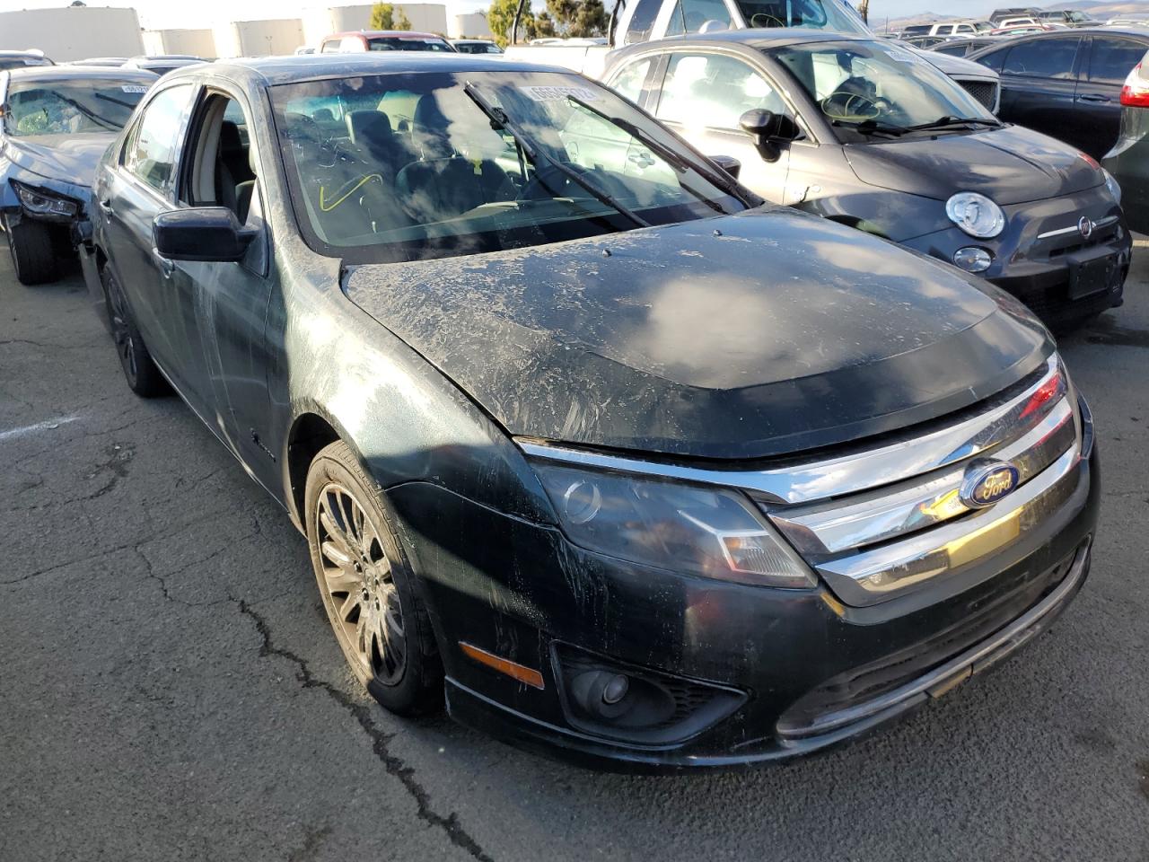 Ford Fusion hyb (2010)