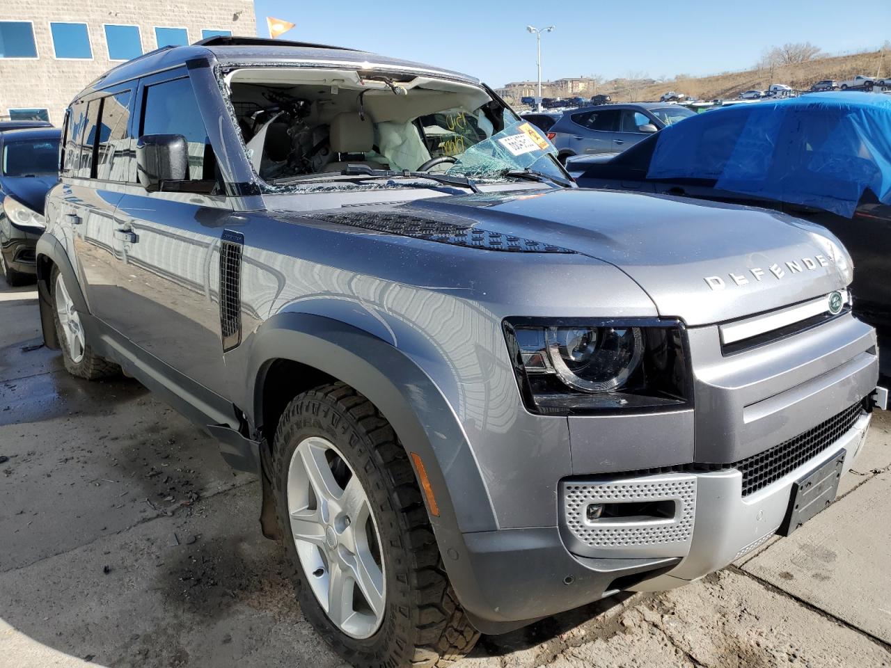 Land-rover Defender 1 (2023)