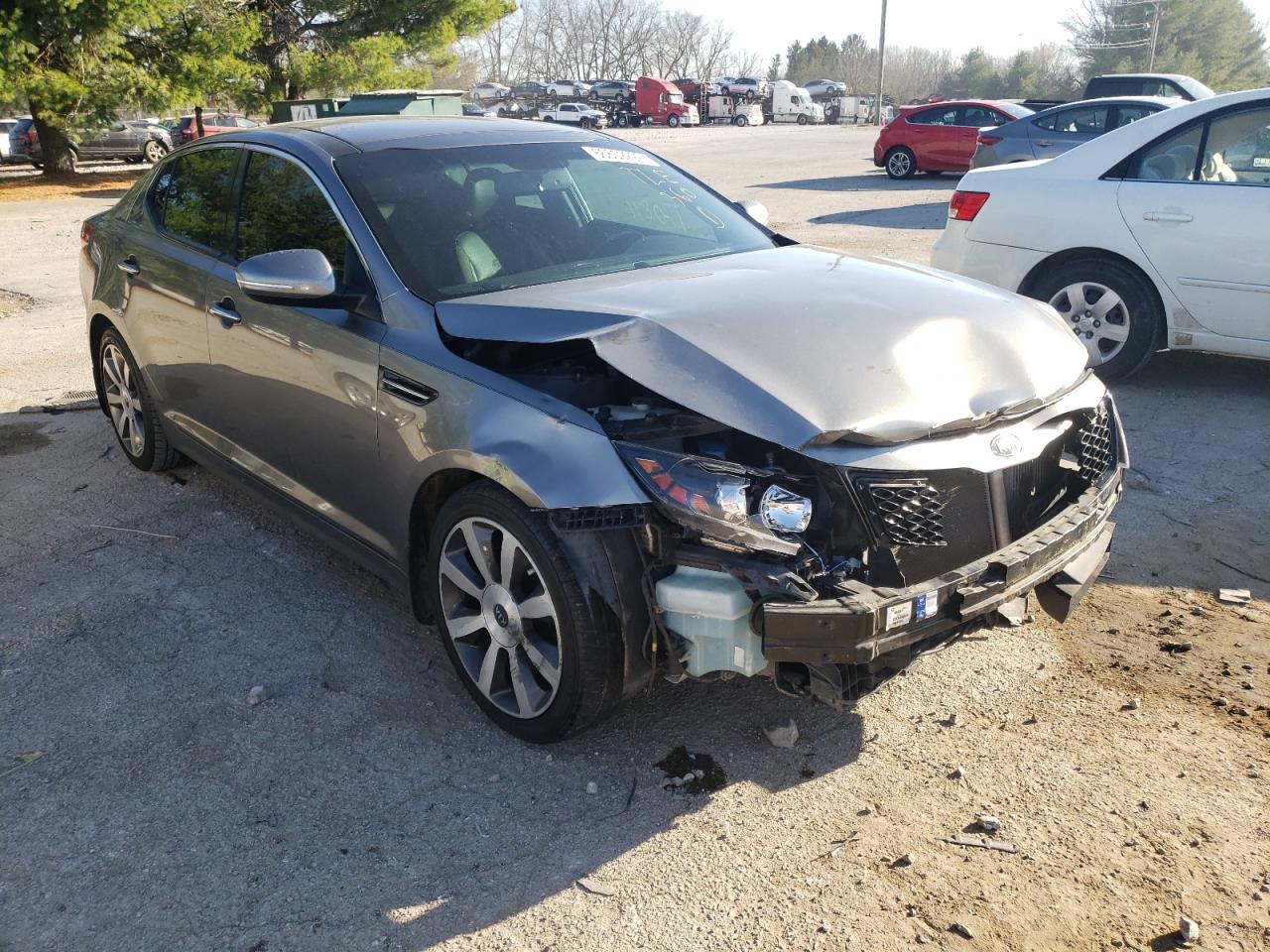 Kia Optima sx (2012)