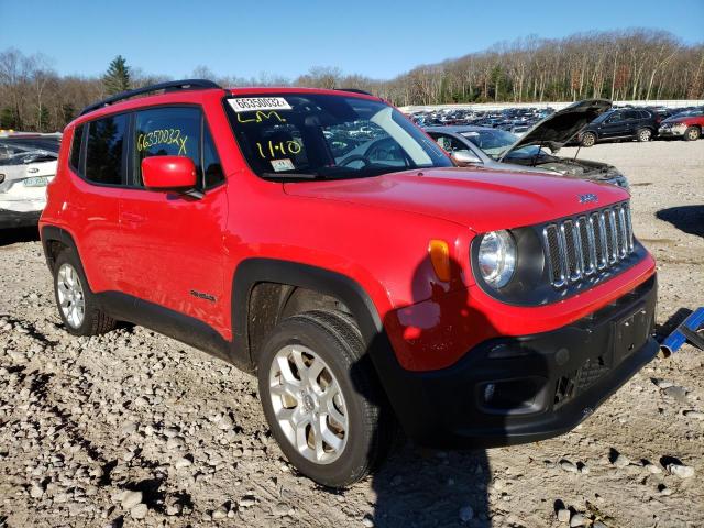 Jeep Renegade l (2018)