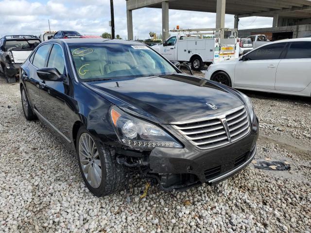 Hyundai Equus sign (2014)