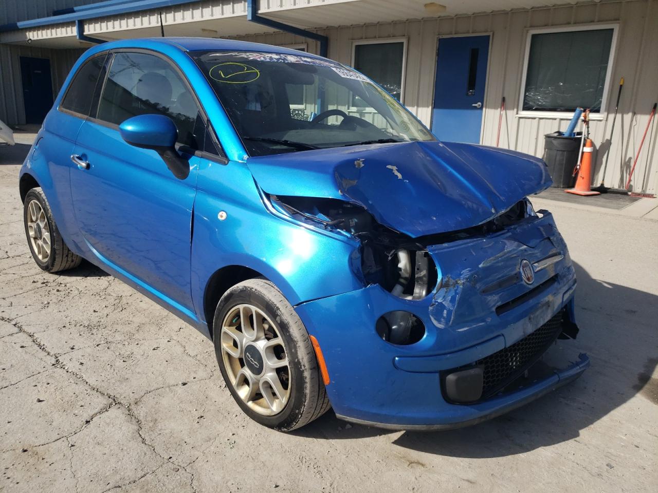 Fiat 500 pop (2015)