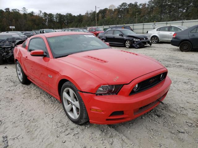Ford Mustang gt (2014)