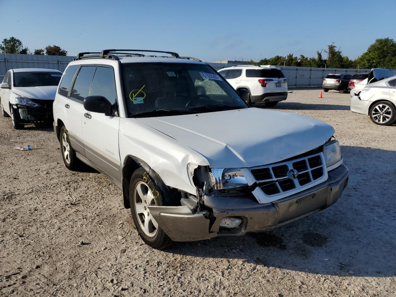 Subaru Forester s (1999)