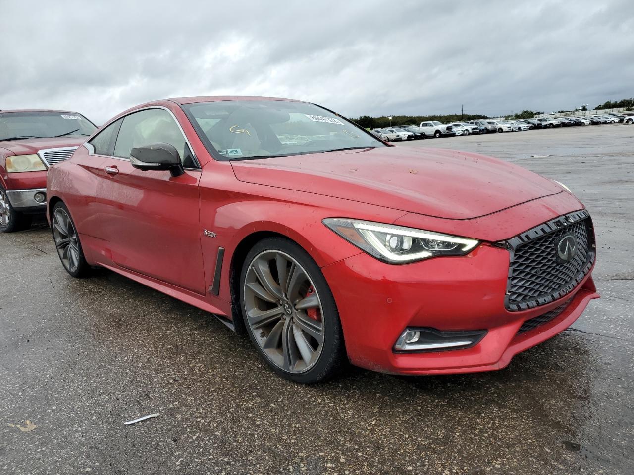 Infiniti Q60 red sp (2018)