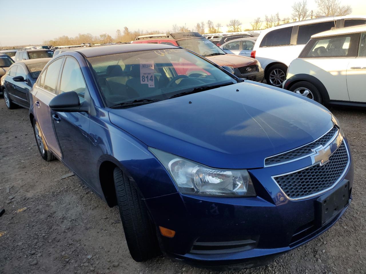 Chevrolet Cruze ls (2012)