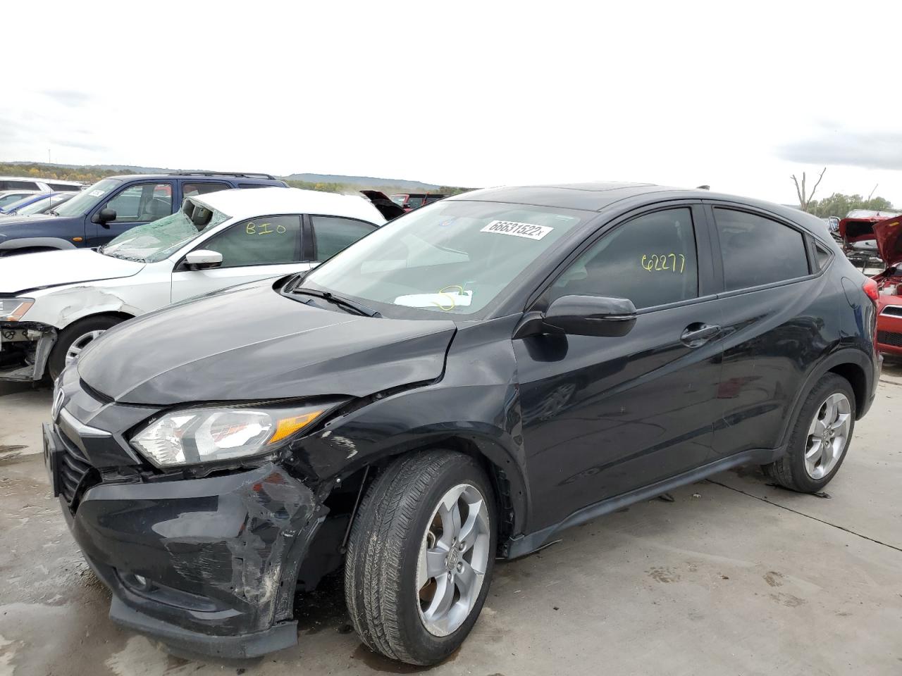 Honda Hr-v ex (2017)