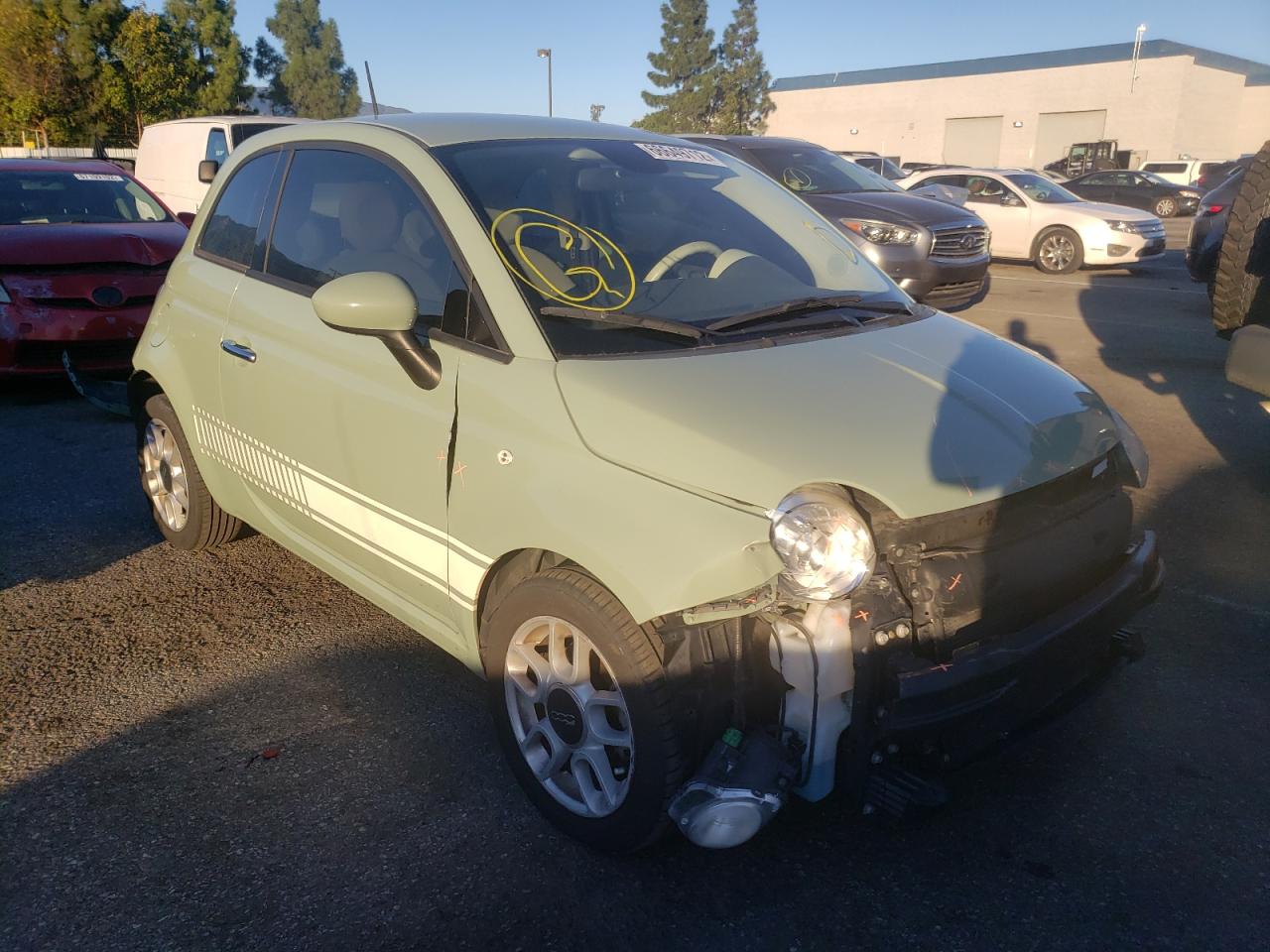 Fiat 500 pop (2014)