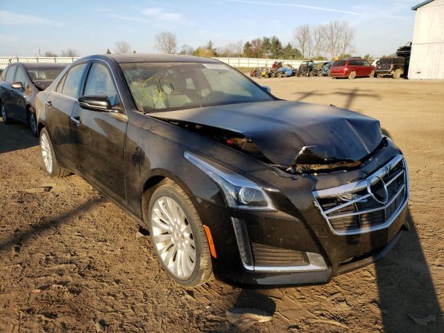 Cadillac Cts luxury (2014)