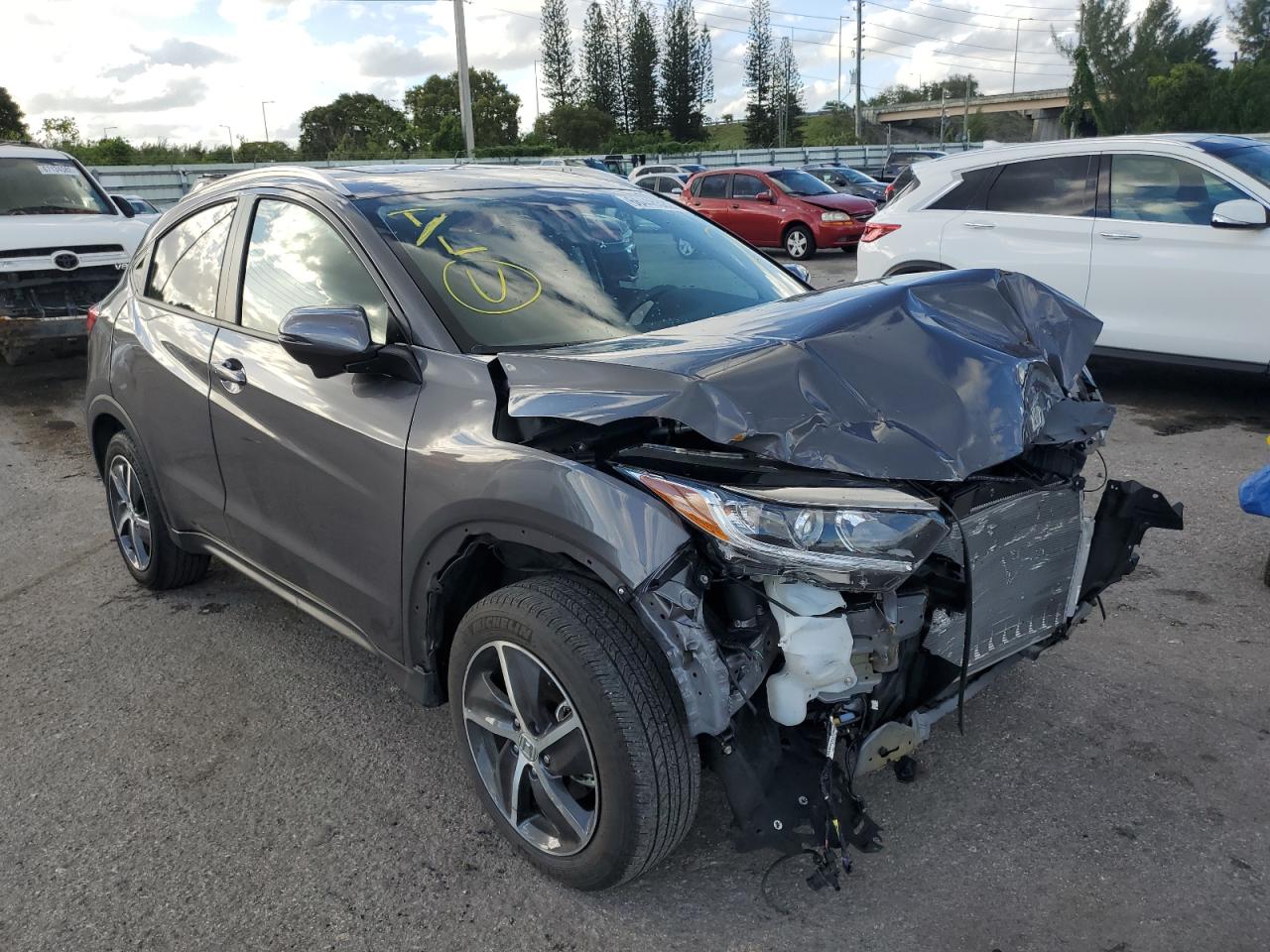 Honda Hr-v ex (2022)