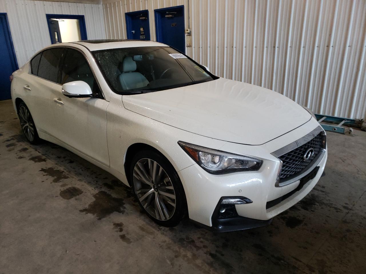 Infiniti Q50 sensor (2021)