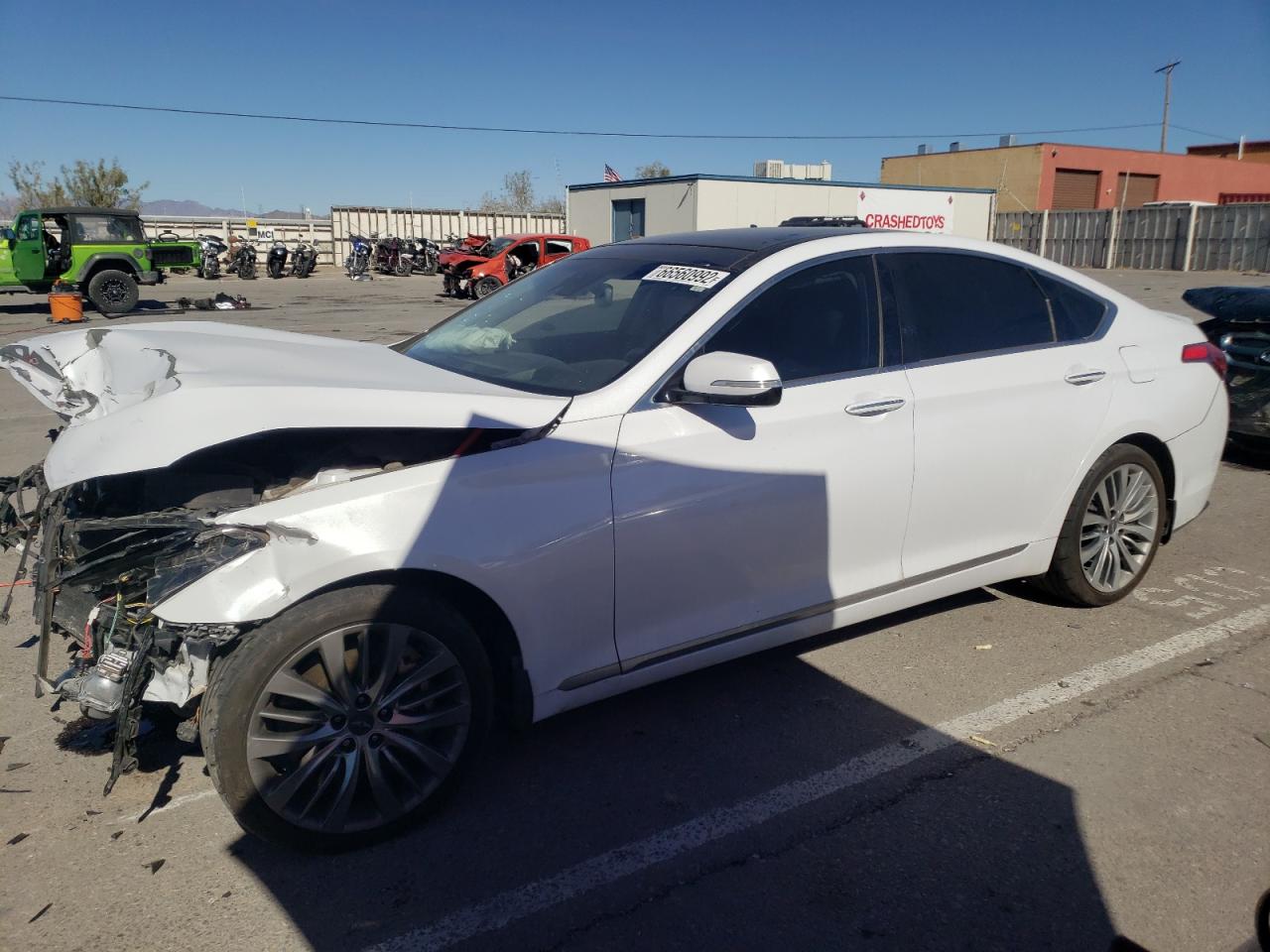 Hyundai Genesis 5- (2015)