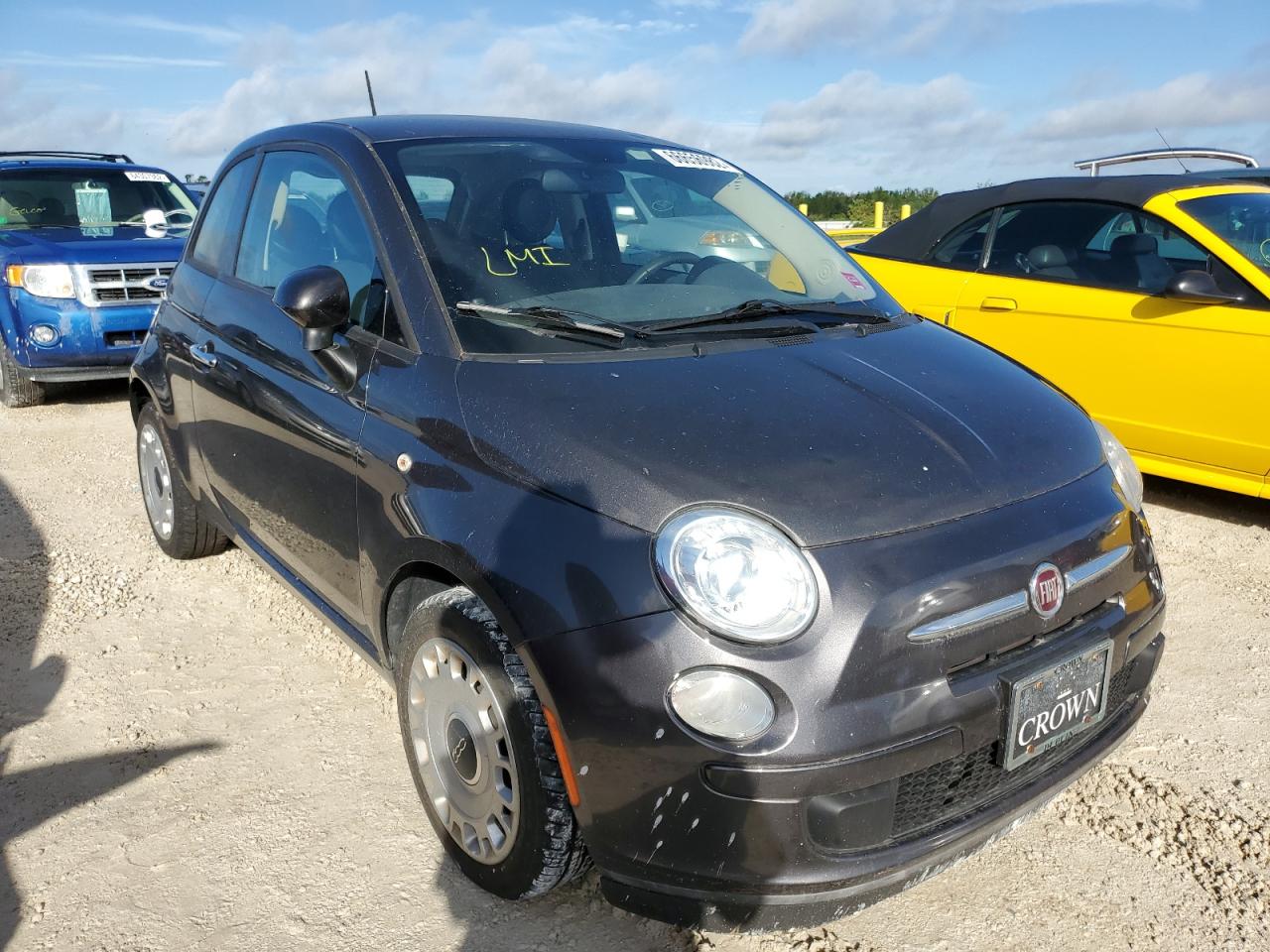 Fiat 500 pop (2015)