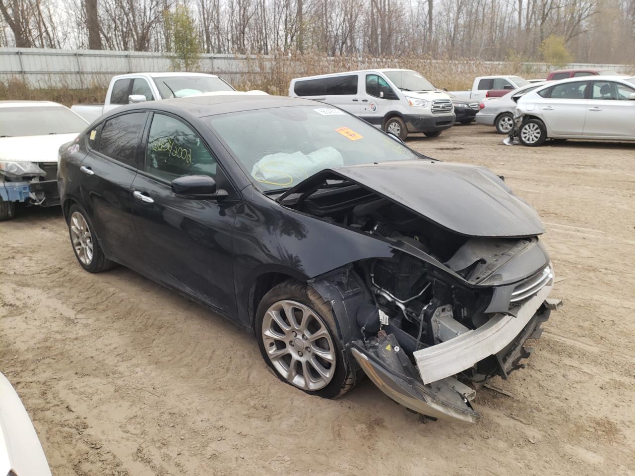 Dodge Dart limit (2013)