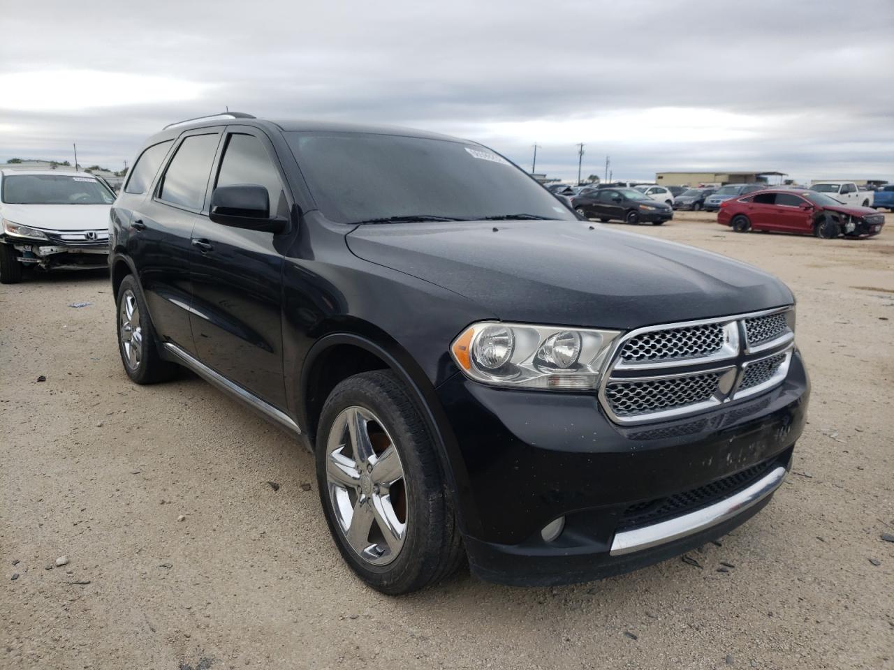 Dodge Durango sx (2013)