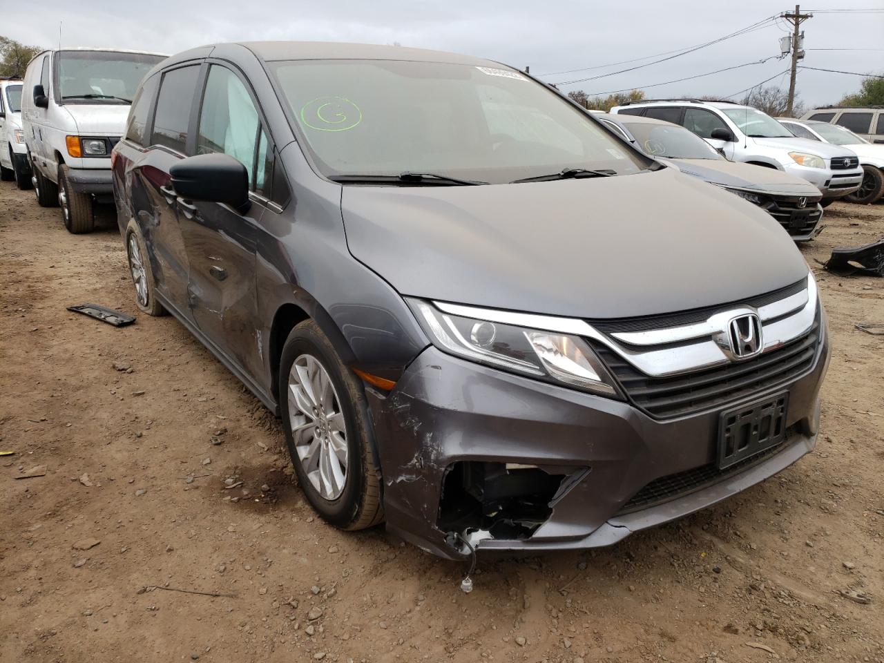 Honda Odyssey lx (2019)