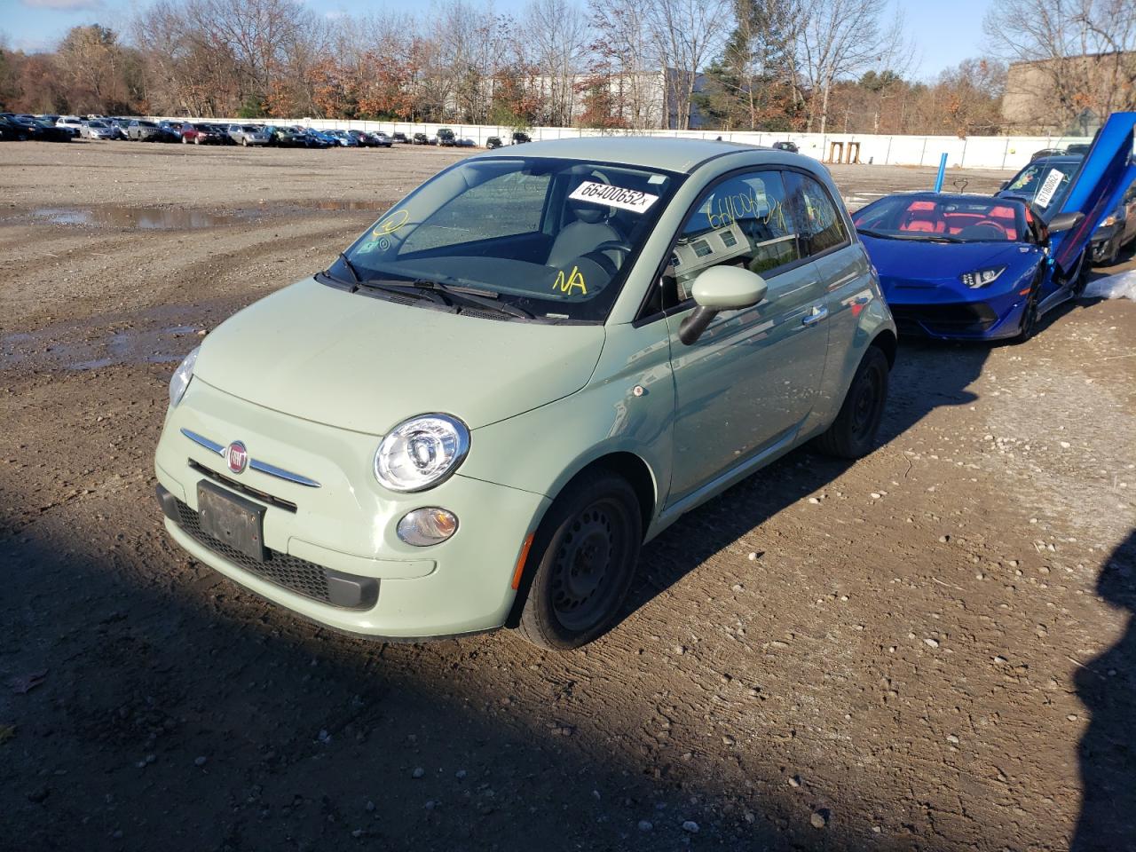 Fiat 500 pop (2013)