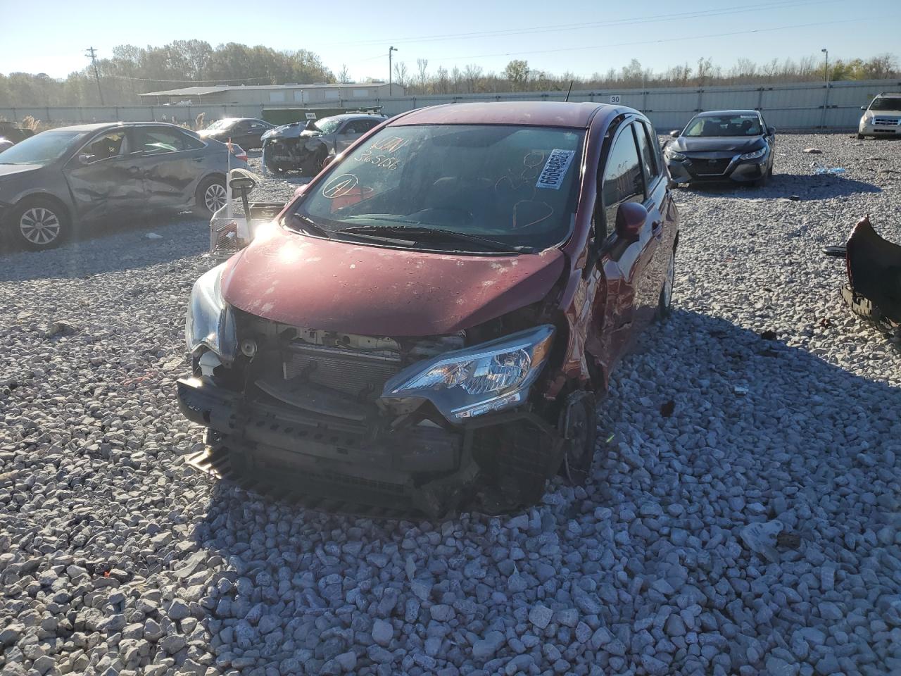 Nissan Versa note (2017)