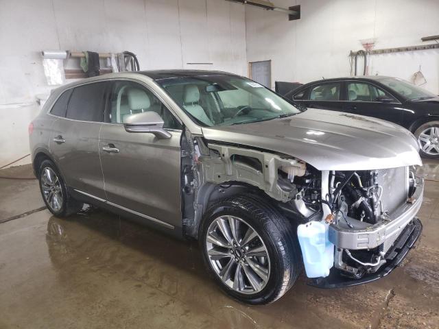 Lincoln Mkx reserv (2017)