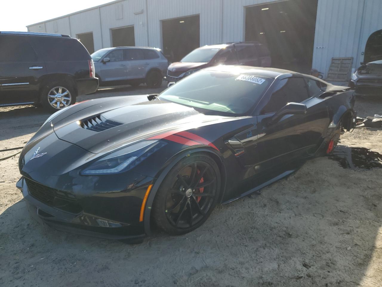 Chevrolet Corvette g (2017)