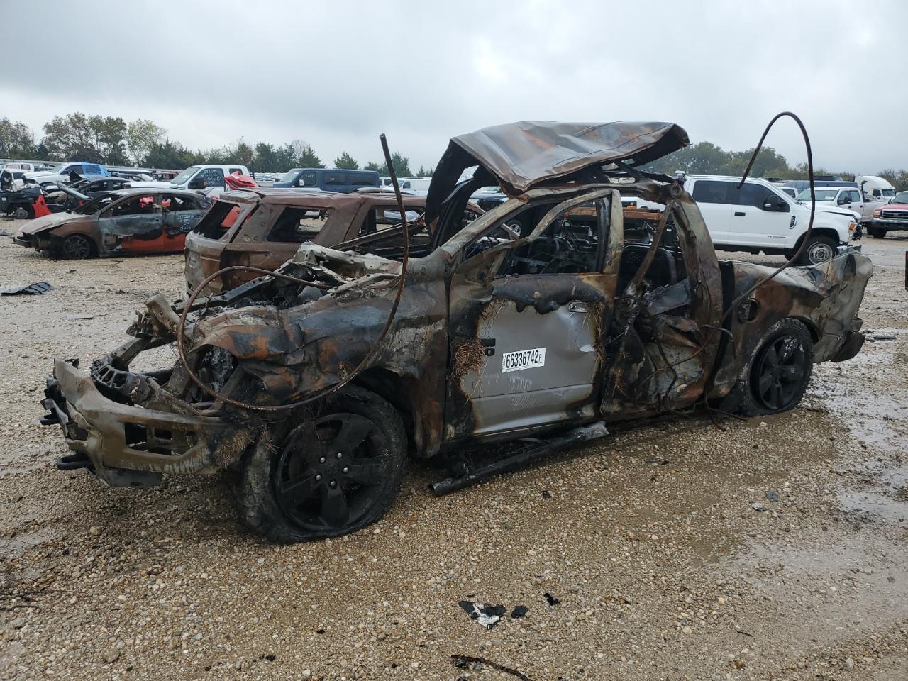 Ram 1500 class (2019)