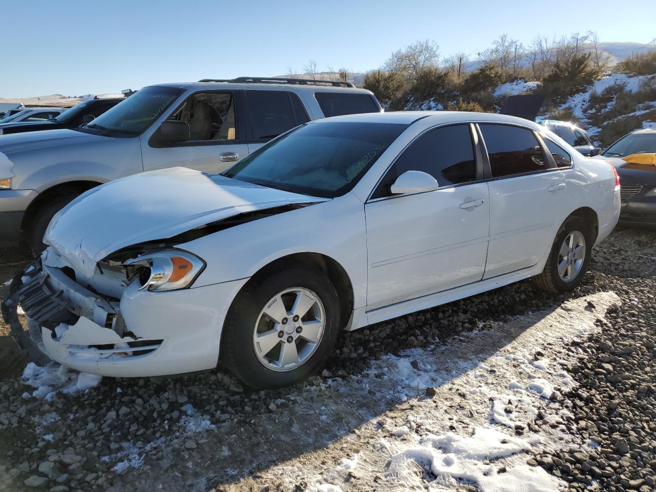 Chevrolet Impala ls (2011)
