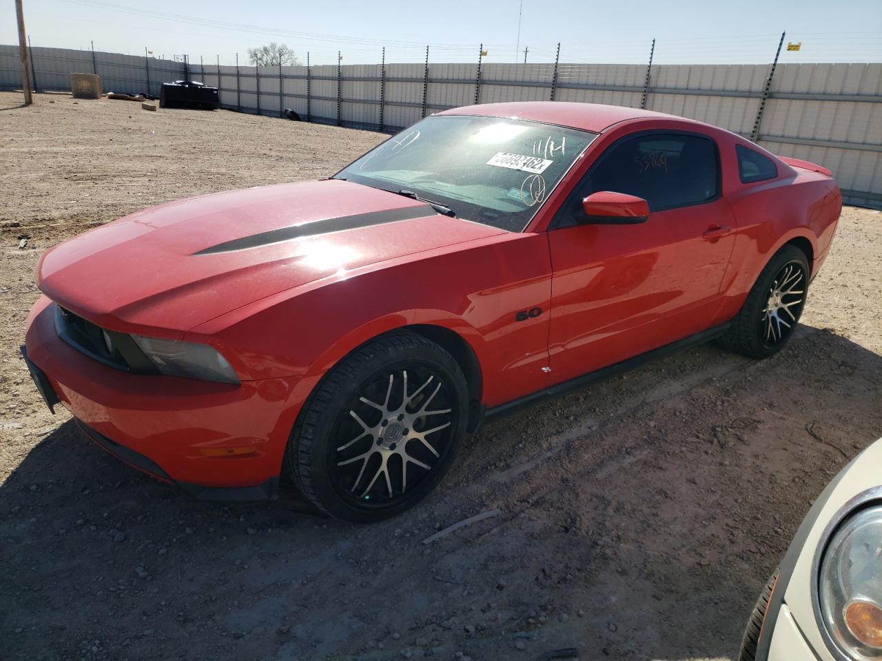 Ford Mustang gt (2011)