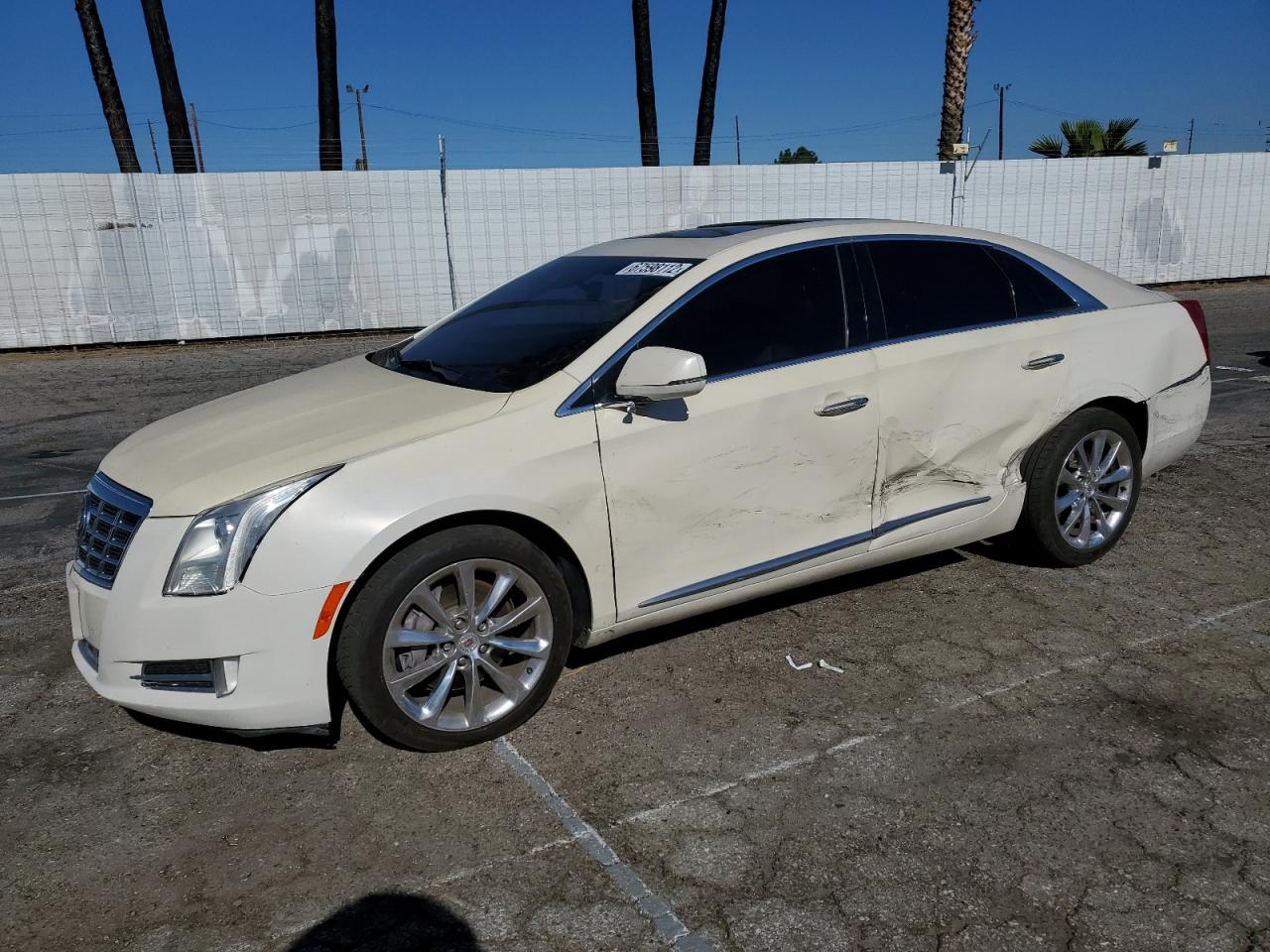 Cadillac Xts premiu (2013)