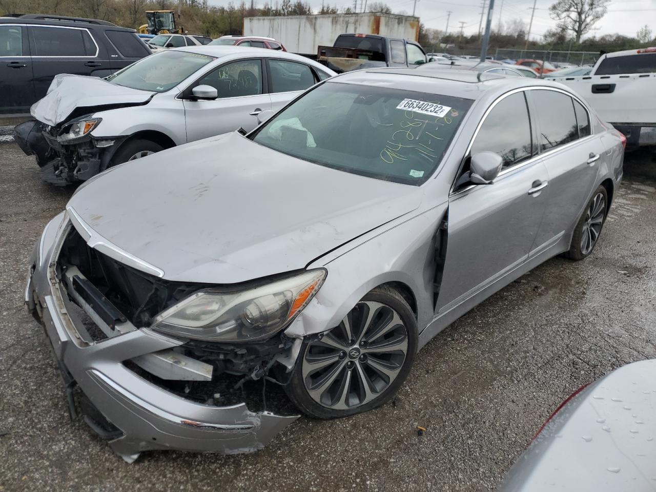 Hyundai Genesis 5- (2012)