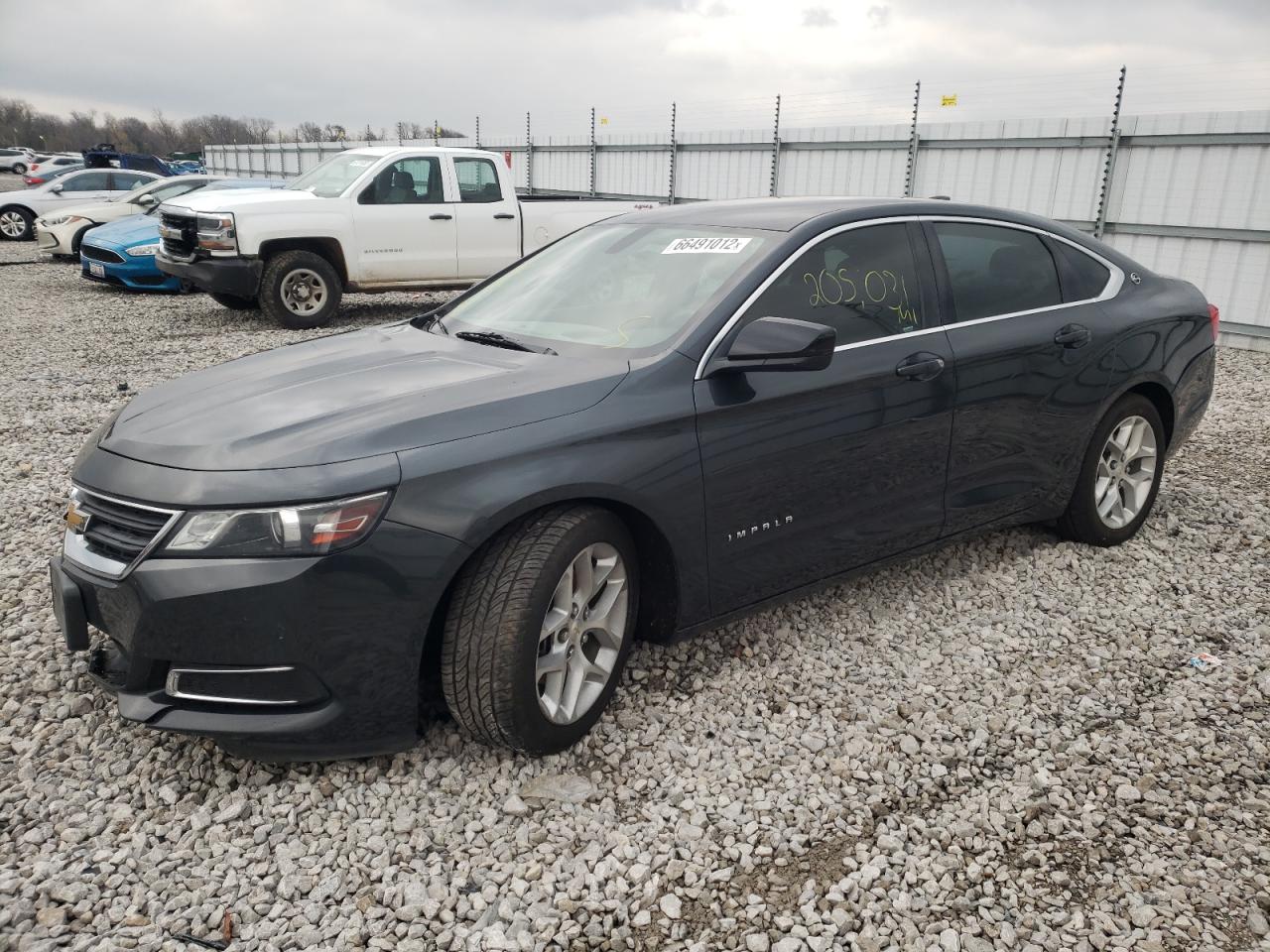 Chevrolet Impala ls (2015)