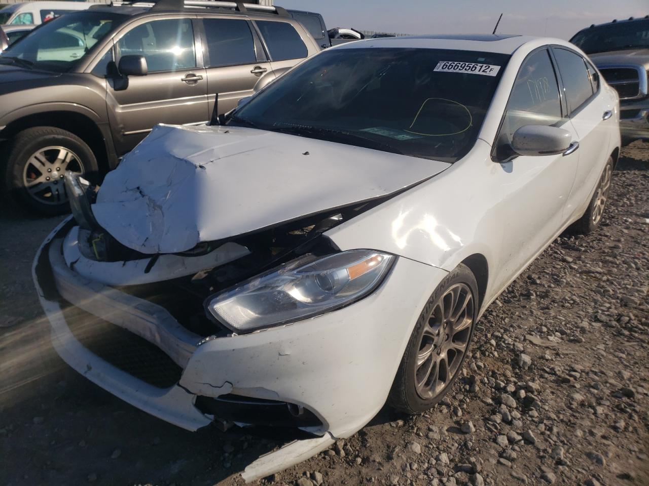 Dodge Dart limit (2014)