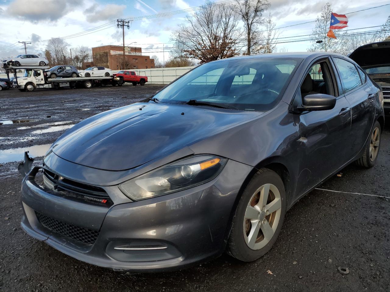 Dodge Dart sxt (2015)
