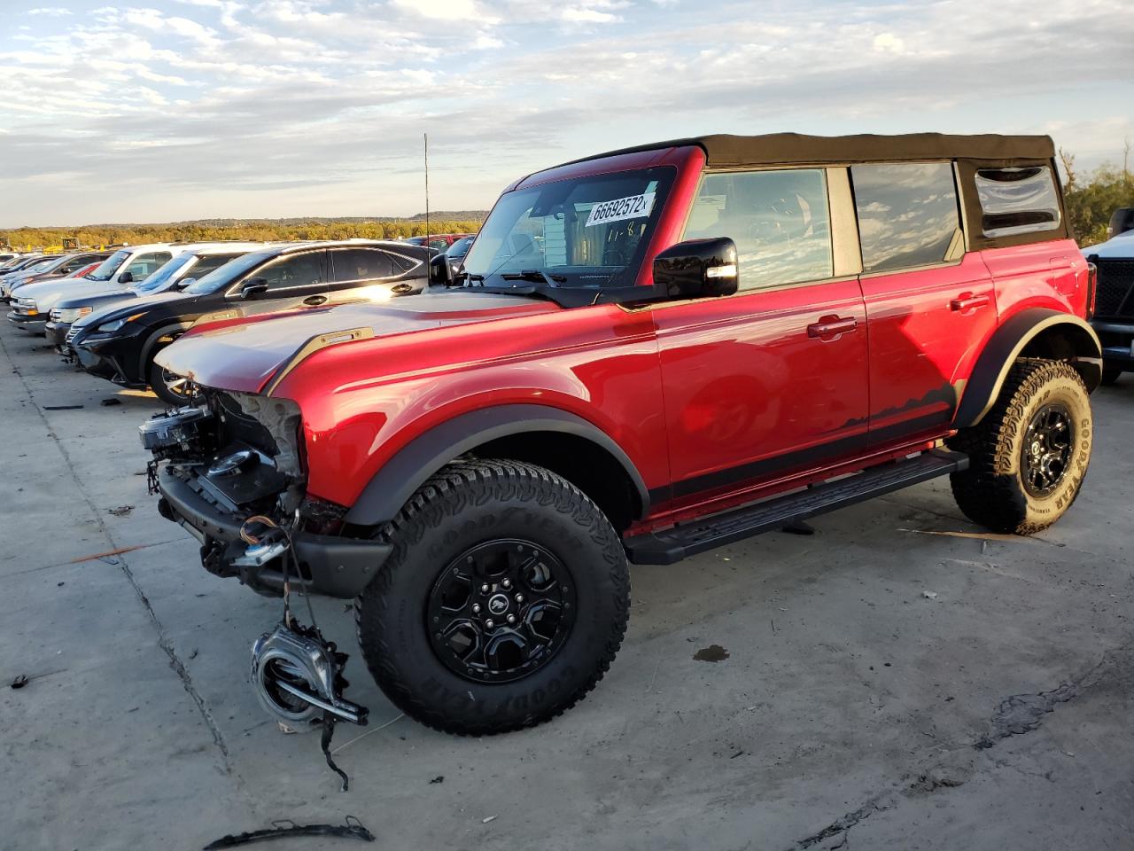 Ford Bronco bas (2021)