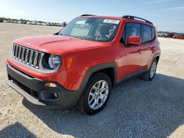 Jeep Renegade l (2015)