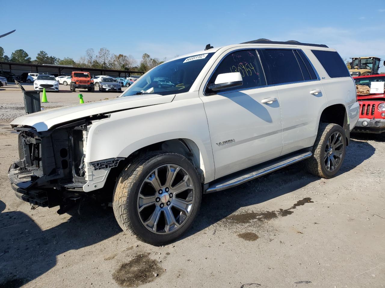 Gmc Yukon slt (2015)