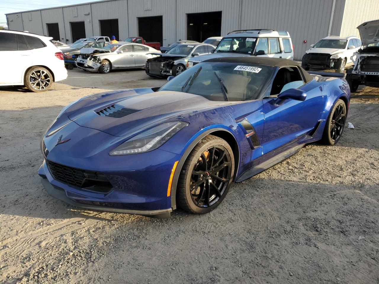 Chevrolet Corvette g (2017)