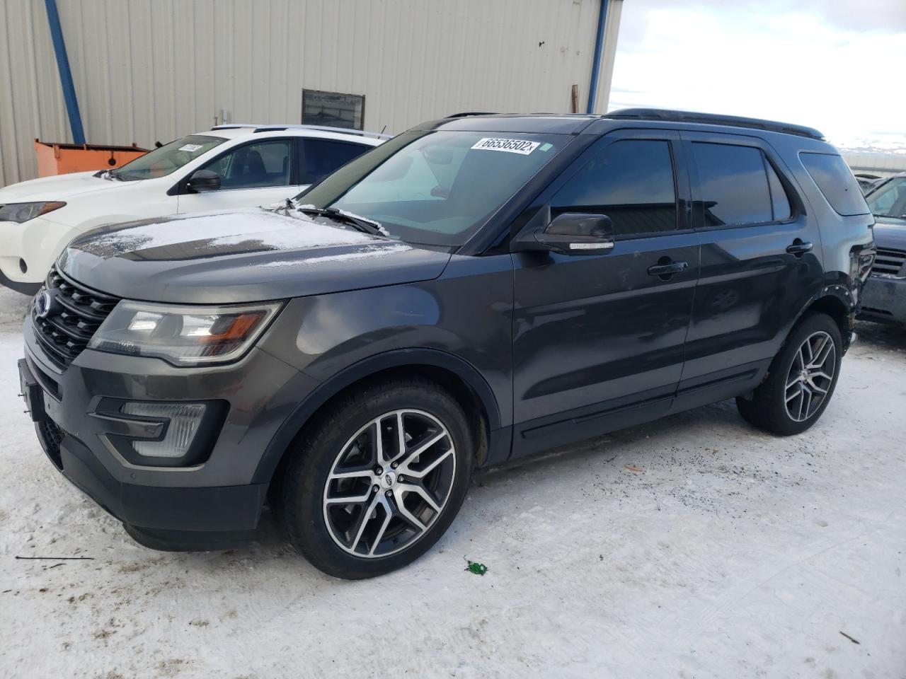 Ford Explorer s (2017)