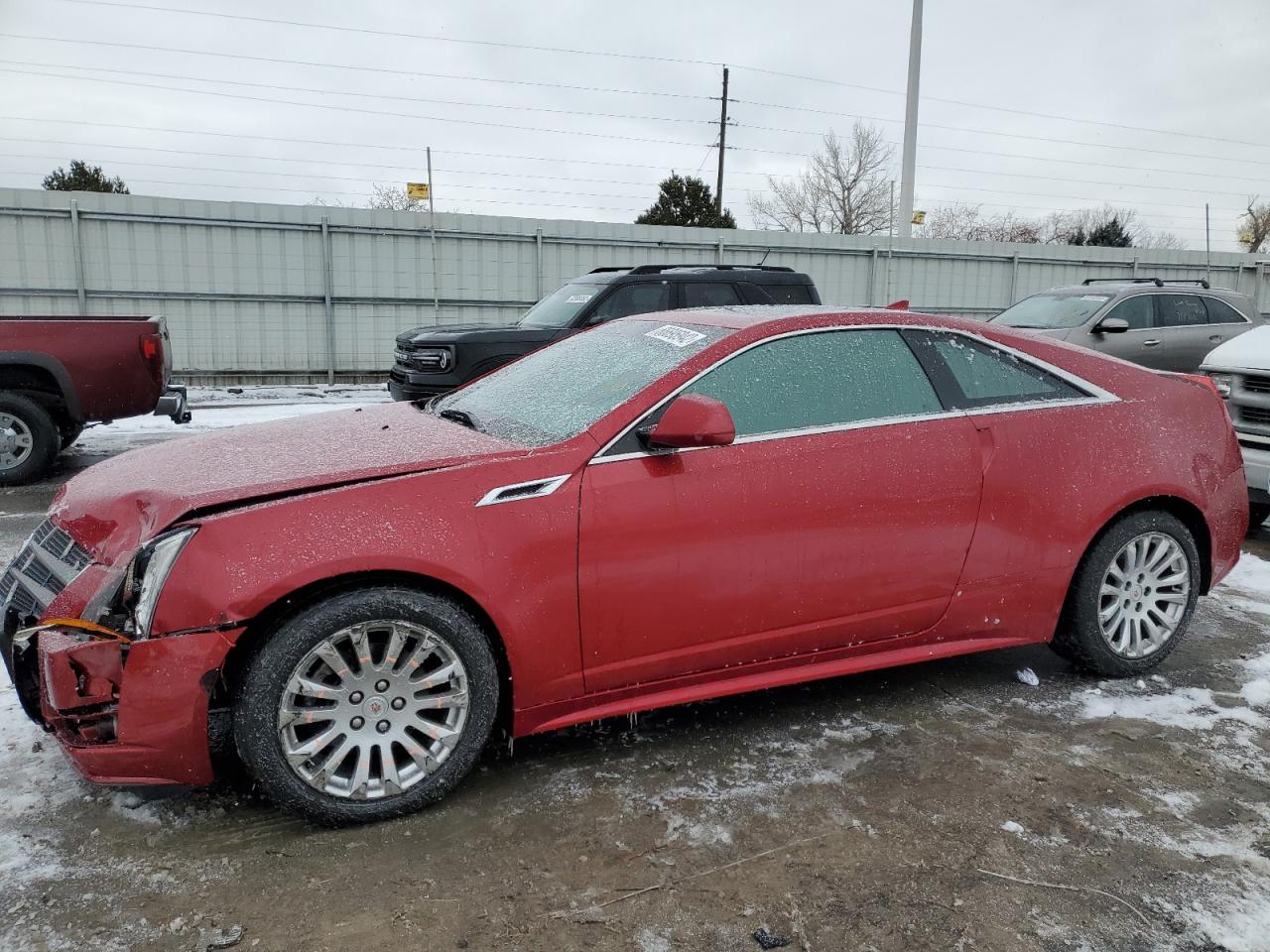 Cadillac Cts premiu (2011)