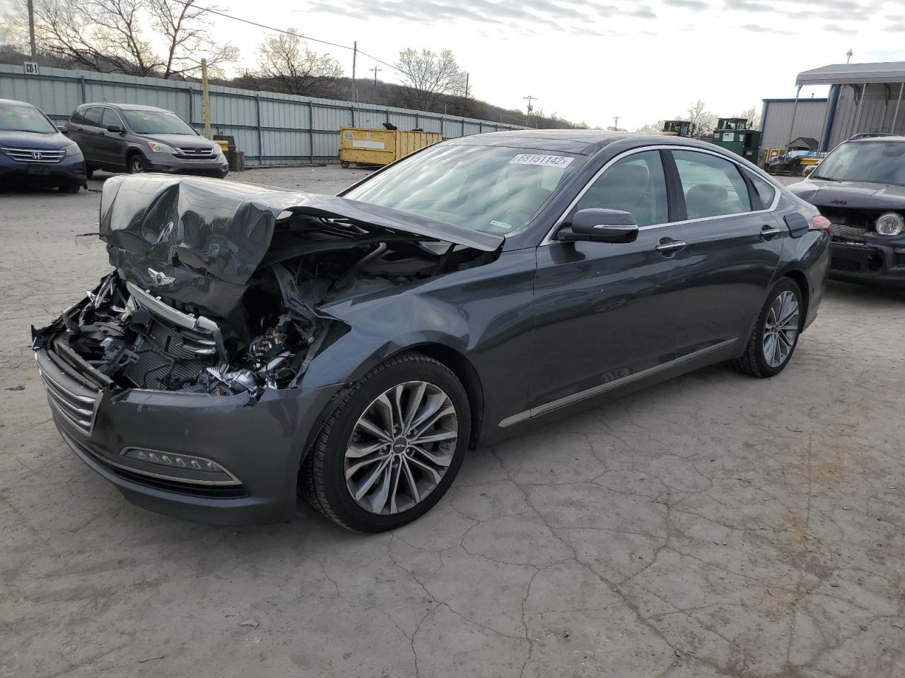 Genesis G80 (2017)
