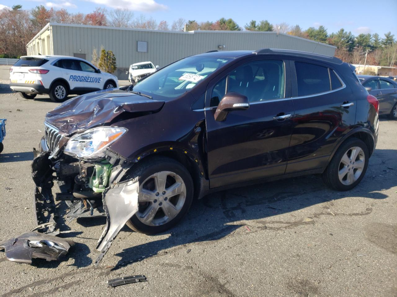 Buick Encore con (2016)