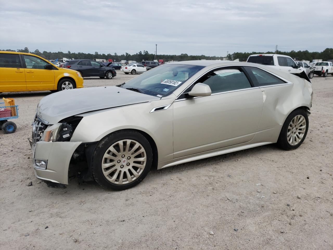 Cadillac Cts perfor (2013)