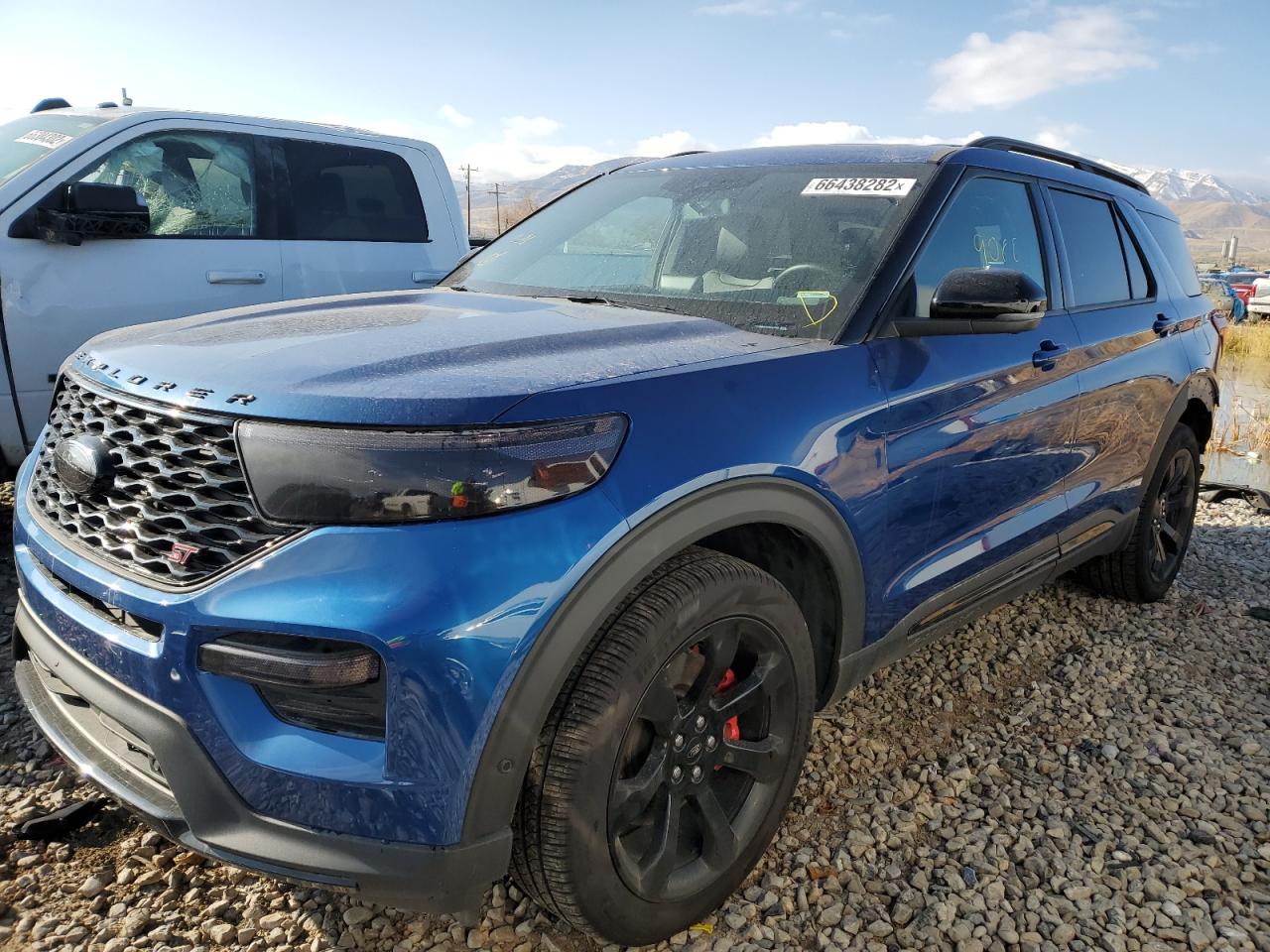 Ford Explorer s (2021)