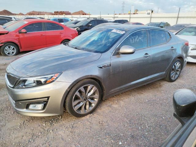 Kia Optima sx (2015)