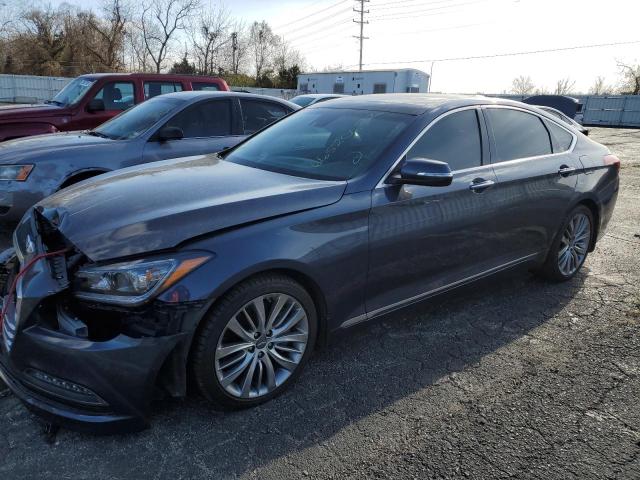 Hyundai Genesis 5- (2015)