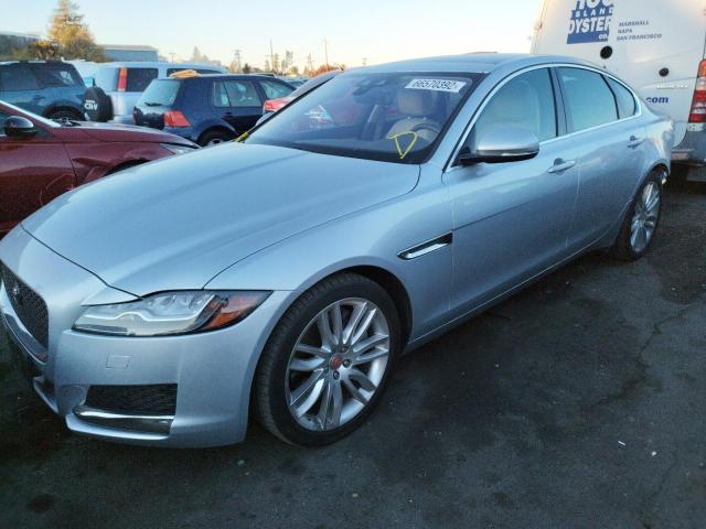 Jaguar Xf prestig (2018)