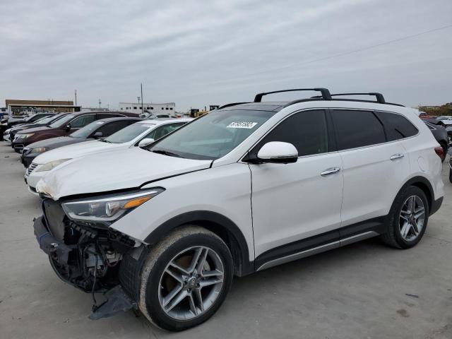 Hyundai Santa fe x (2019)