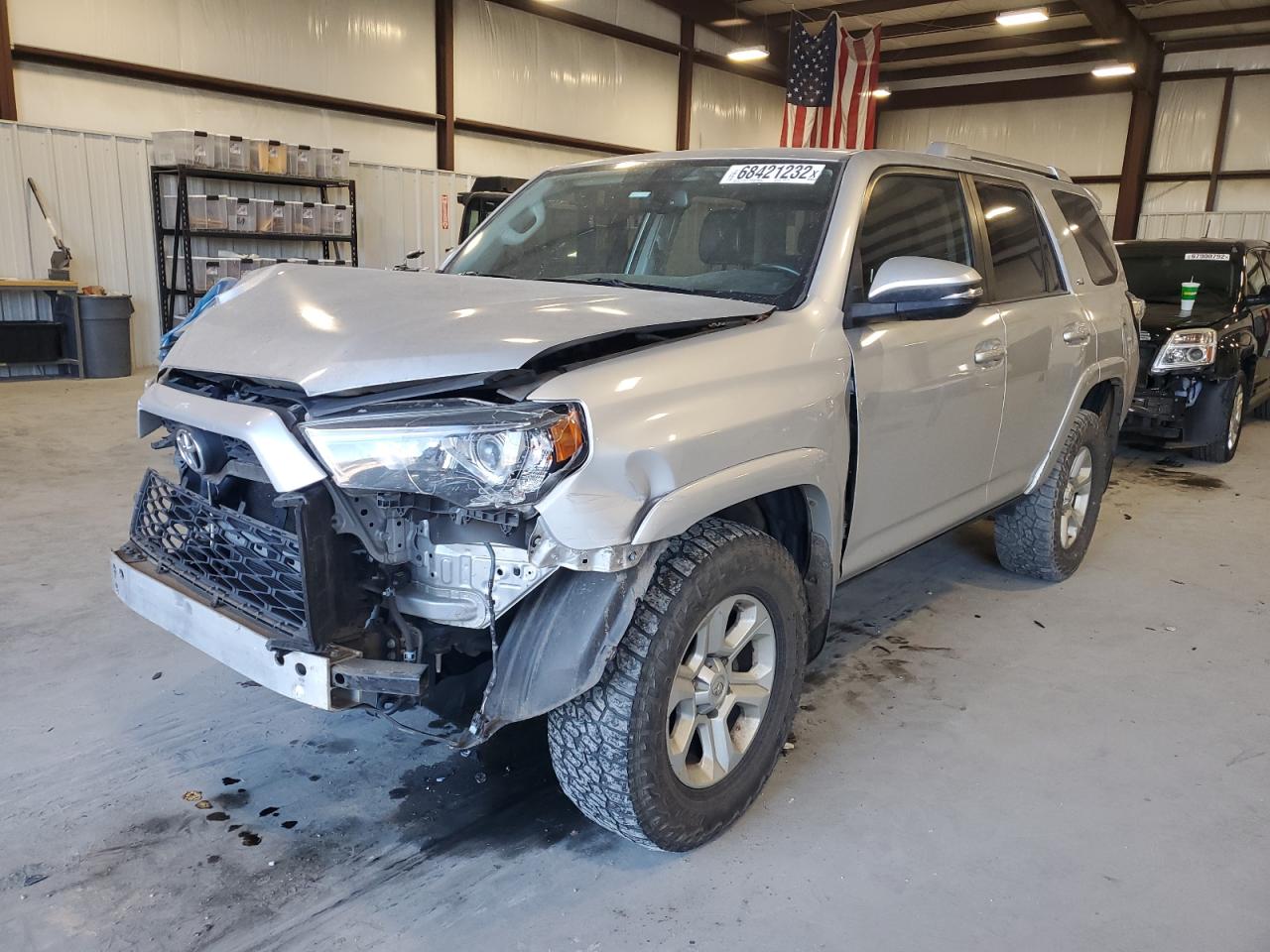 Toyota 4runner sr (2017)