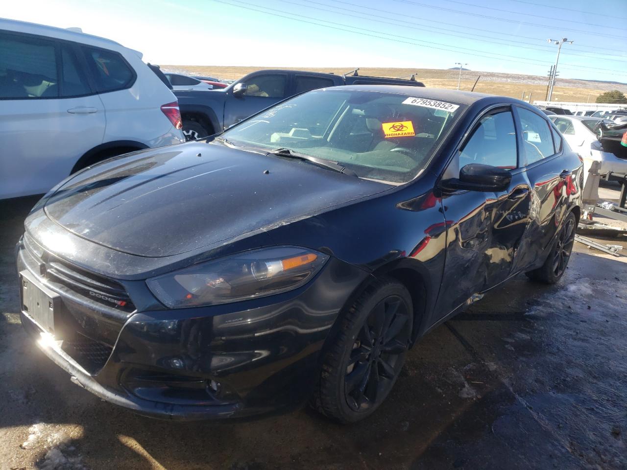 Dodge Dart sxt s (2016)